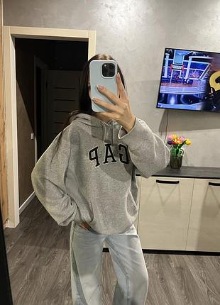 Худі на флісі gap