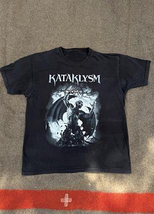 Футболка kataklysm unconquered