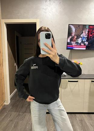 Світшот на флісі puma