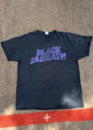 Футболка black sabbath
