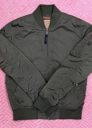 Куртка alpha industries ma - 1 tt