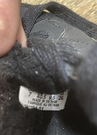 Кросівки puma чорні на платформі 7