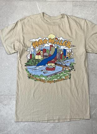 Футболка mac miller incredibly dope since 92 rap hip hop t-shirt medium large