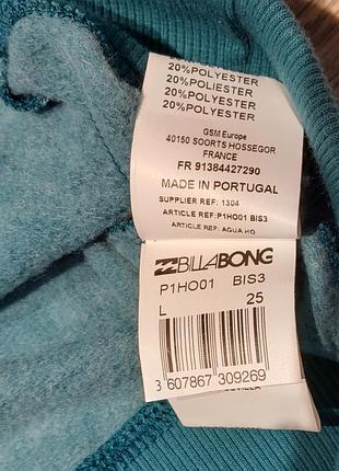 Худі кофта billabong розмір l 8