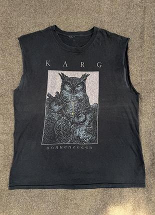 Футболка  karg dornenvögel