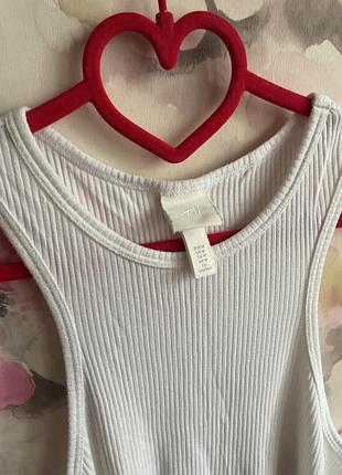 Біла майка р.м h&m