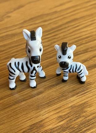 Іграшка зебра kinder surprise natoons саванна