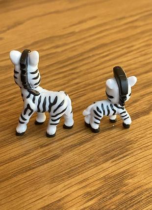 Іграшка зебра kinder surprise natoons саванна 2