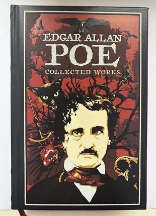 Edgar allan poe collected works  - колекційне видання з німеччини