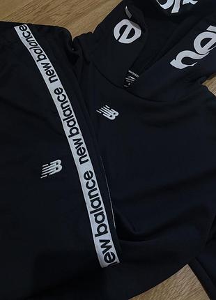 Спортивний костюм жіночий new balance чорний