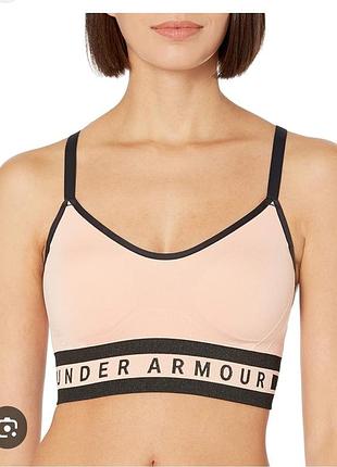 Under armour спортивный топ р м