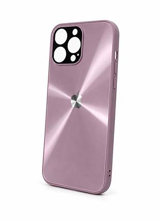 Чохол із пластикового скла із закритою камерою на iphone 13 pro max ( № 59 )