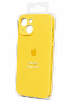 Силіконовий чохол на iphone 13