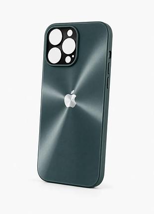 Чохол із пластикового скла із закритою камерою на iphone 13 ( № 53 )