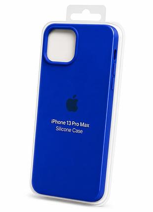 Силіконовий чохол на iphone 13 pro max ( електрик )