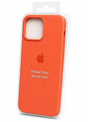 Силіконовий чохол з мікрофіброю та покриттям softtouch для iphone 13 pro ( full № 64 )