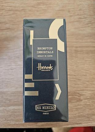 Парфюмированная вода ex nihilo brompton immortals extract 50ml