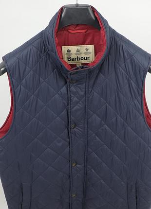 Чоловіча жилетка barbour 2