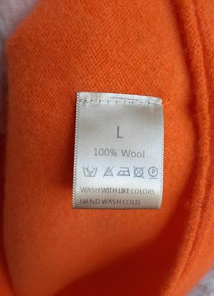 Светр водолазка wool 100% вовна 4