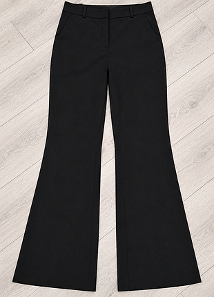 Стильные классические брюки клеш h&amp;m