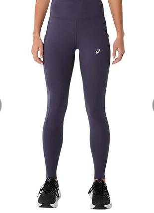 Легінси жіночі asics core tight  фіолетові