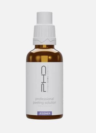 Джесснера професійний пілінг jessner professional peeling solution