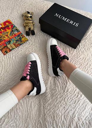 Numeris atelier denim pink laces 5
