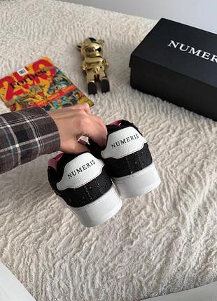 Numeris atelier denim pink laces 6