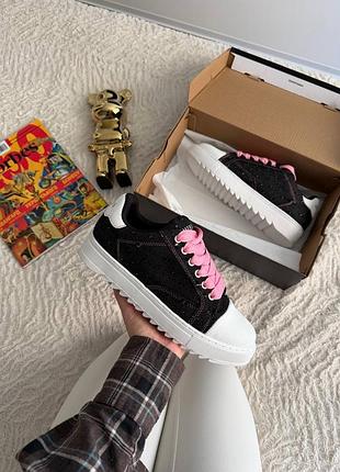 Numeris atelier denim pink laces 7