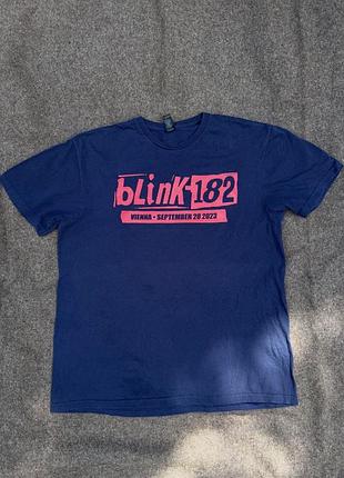 Футболка blink 182
