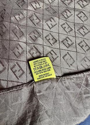 Fendi палантин шарф 3