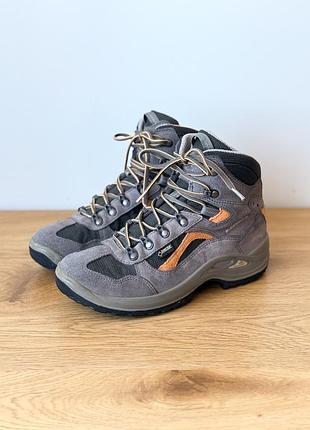 Lowa stratton gtx mid  жіночі трекінгові черевики 37.5-24 см