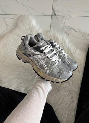 Asics gel-kahana 8 silver dark grey