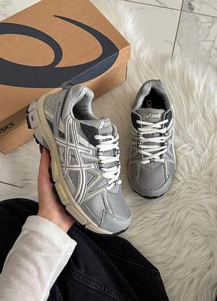 Asics gel-kahana 8 silver dark grey 2