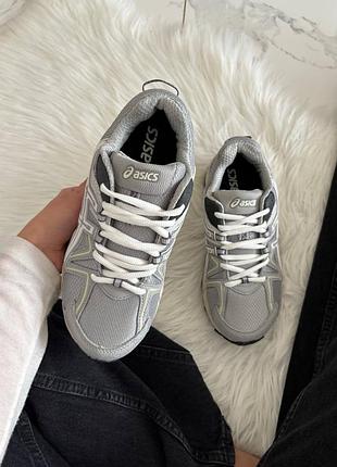 Asics gel-kahana 8 silver dark grey 3