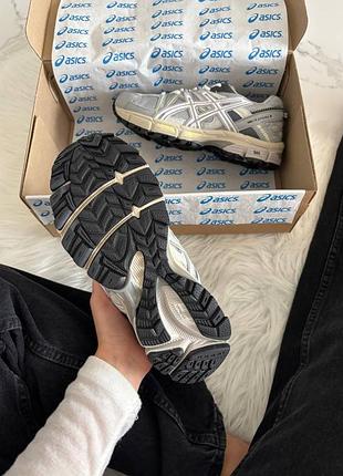 Asics gel-kahana 8 silver dark grey 4