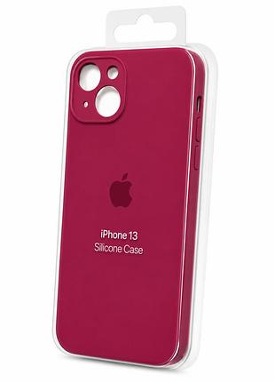 Силіконовий чохол на iphone 13