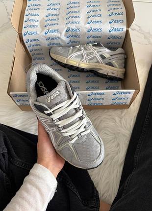 Asics gel-kahana 8 silver dark grey 5