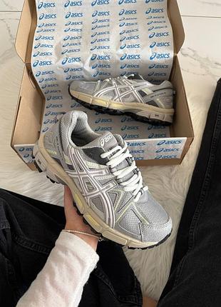 Asics gel-kahana 8 silver dark grey 8