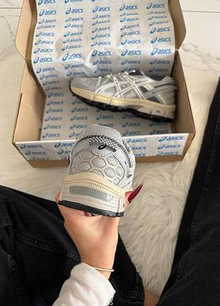 Asics gel-kahana 8 silver dark grey 9