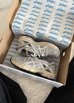 Asics gel-kahana 8 silver dark grey 10