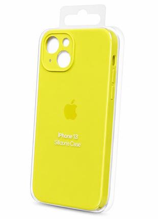 Силіконовий чохол на iphone 13