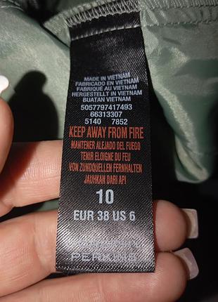 Оливковые женские брюки. dorothy perkins 6