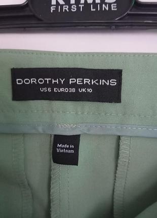 Оливковые женские брюки. dorothy perkins 5