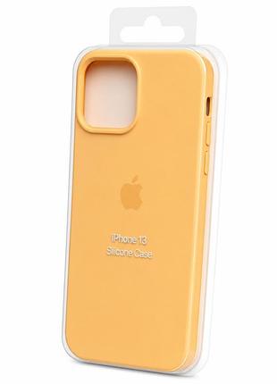 Силіконовий чохол з мікрофіброю та покриттям softtouch для iphone 13 ( full № 66 )