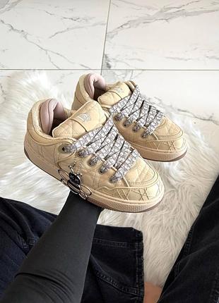 Dior b9s skate beige 3