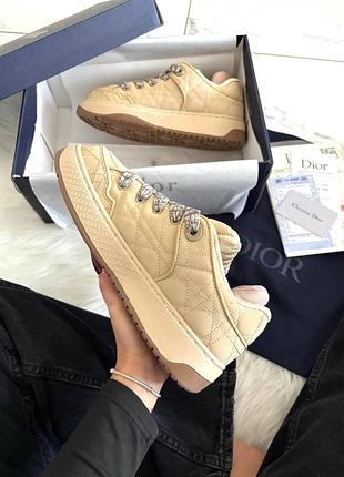 Dior b9s skate beige 4