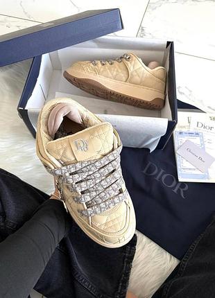 Dior b9s skate beige 7