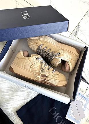 Dior b9s skate beige 8
