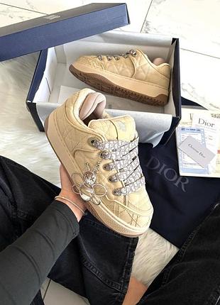 Dior b9s skate beige 10